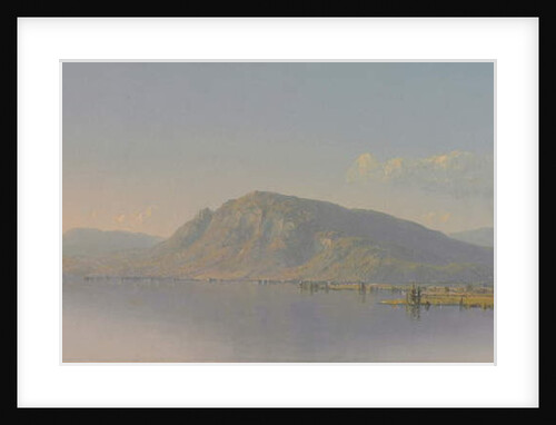 On the Hudson River by Sanford Robinson Gifford