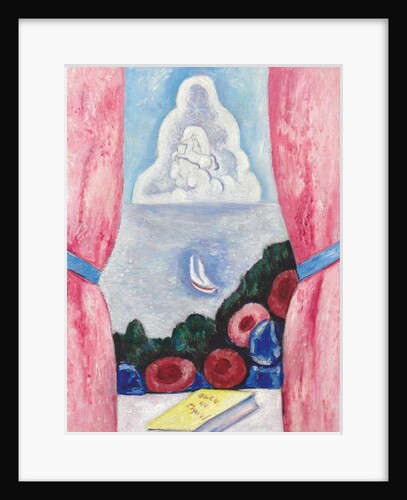 View from a Window by Marsden Hartley