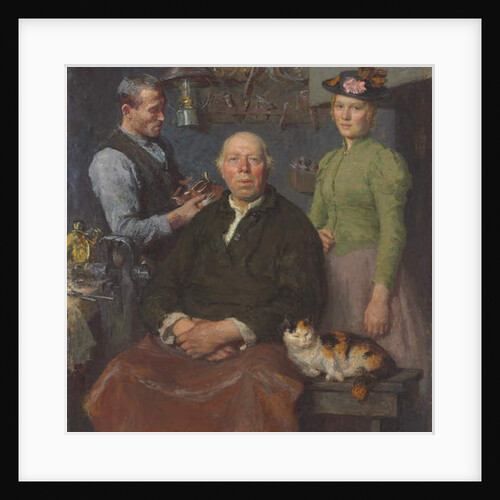 The Smithy, c.1910 by Julius Gari Melchers