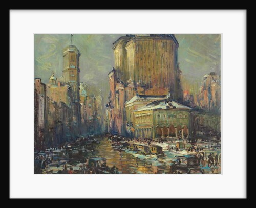 Herald Square, New York by Arthur Clifton Goodwin