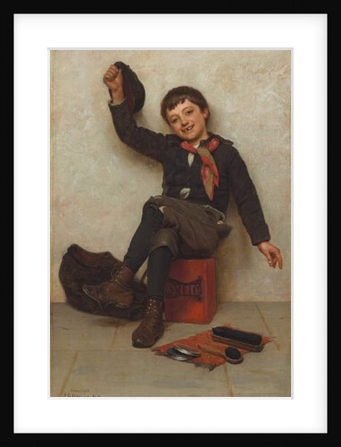 All Right, c.1897 by John George Brown