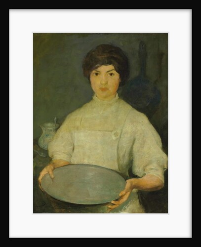 Girl with Pan by Charles Webster Hawthorne