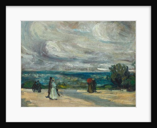 The Terrace by William James Glackens