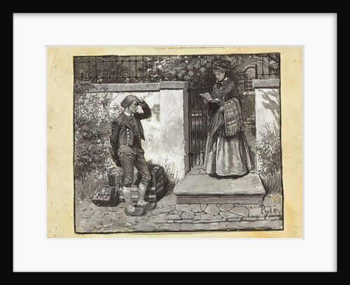 Letter of Introduction by Howard Pyle