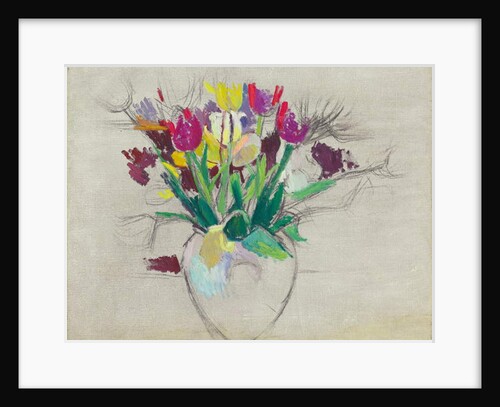 Still Life with Flowers by Patrick Henry Bruce