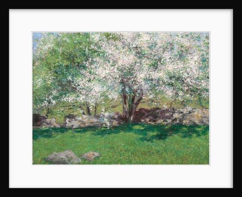 Apple Trees, c.1889 by John Leslie Breck