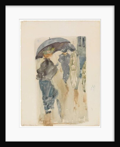 Rainy Day, c.1893-94 by Maurice Brazil Prendergast