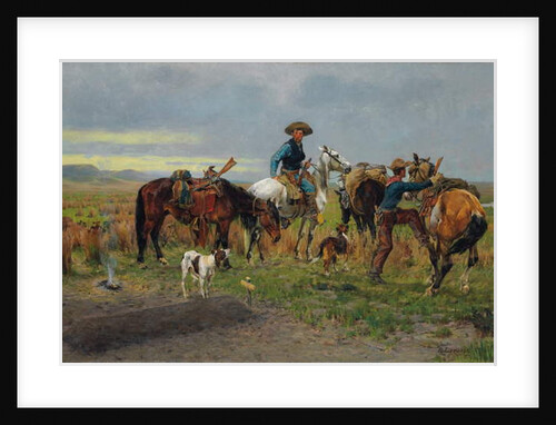 The Last Farewell by Richard Lorenz