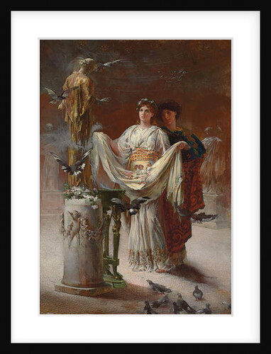 The Dolls, 1918 by Edwin Howland Blashfield