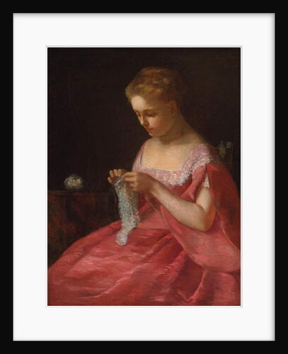 The Young Bride, c.1866-67 by Mary Stevenson Cassatt