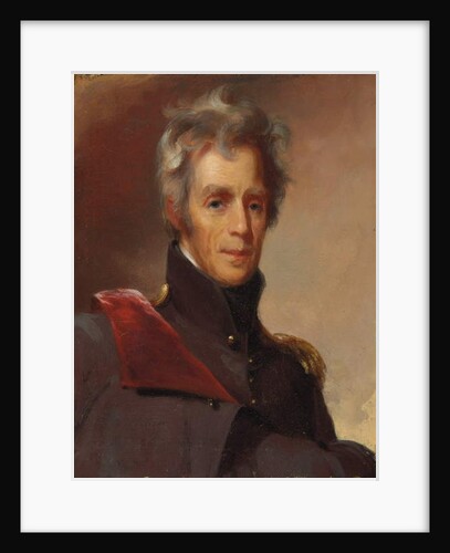 Portrait of Andrew Jackson by Thomas Sully