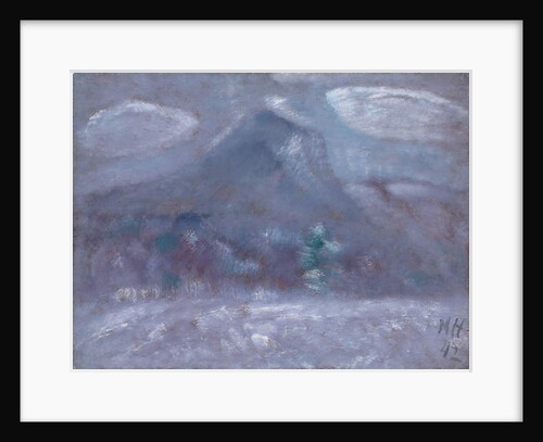 Mount Katahdin, Snow Storm, 1942 by Marsden Hartley