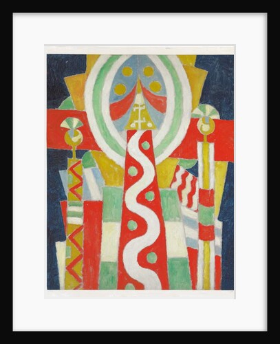 Lighthouse, 1915 by Marsden Hartley