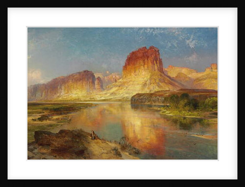 Green River of Wyoming, 1878 by Thomas Moran