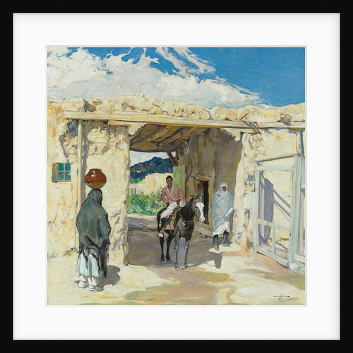The Gateway, 1918 by Walter Ufer