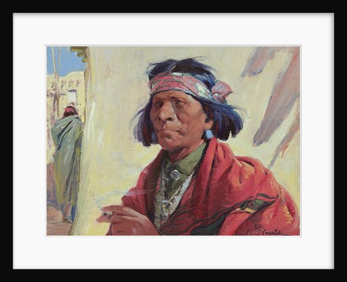 Taos Indian by Ira Diamond Gerald Cassidy