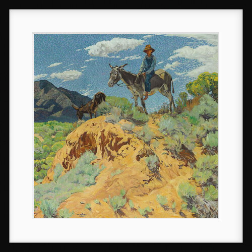 The Watcher by Walter Ufer