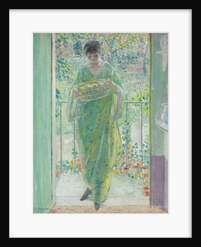 The Kitchen Door, 1911 by Frederick Carl Frieseke