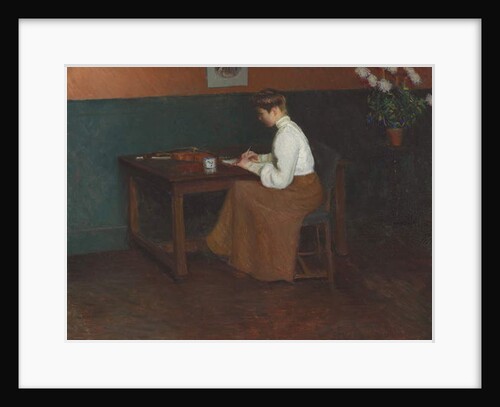 In the Studio by Lilla Cabot Perry