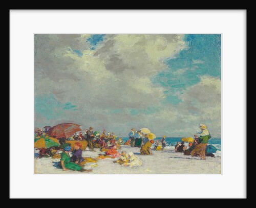 A Summer Afternoon by Edward Henry Potthast