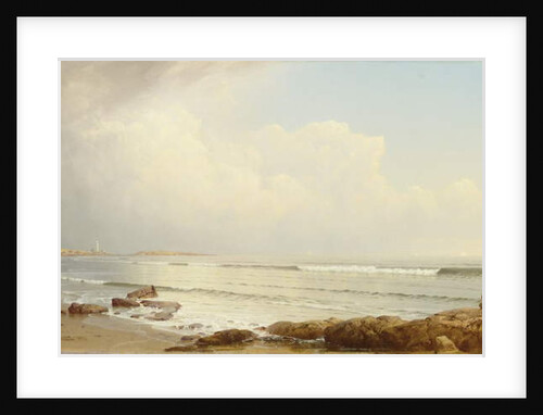 Coastal Scene, 1872 by William Trost Richards