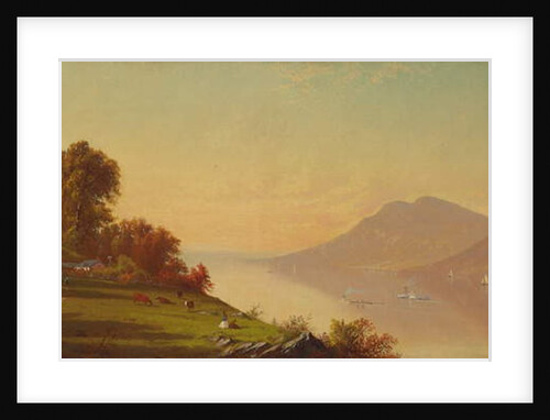 Afternoon on the Hudson, 1867 by Alfred Thompson Bricher