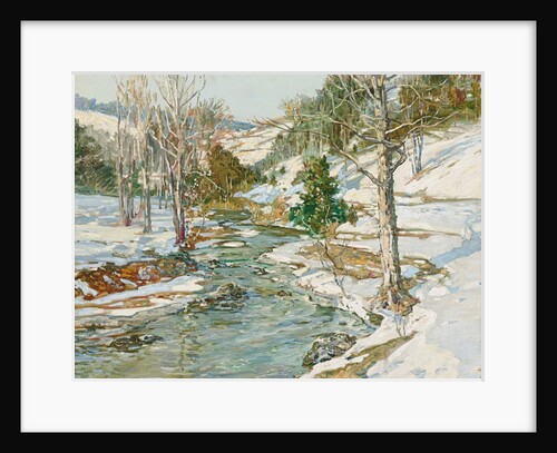 Nearing Spring by Walter Elmer Schofield