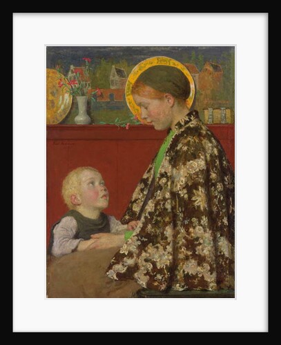 Young Mother, c.1892-1895 by Julius Gari Melchers