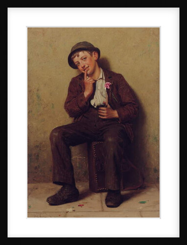 Street Urchin by John George Brown