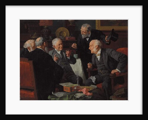 A Toast by Louis Charles Moeller