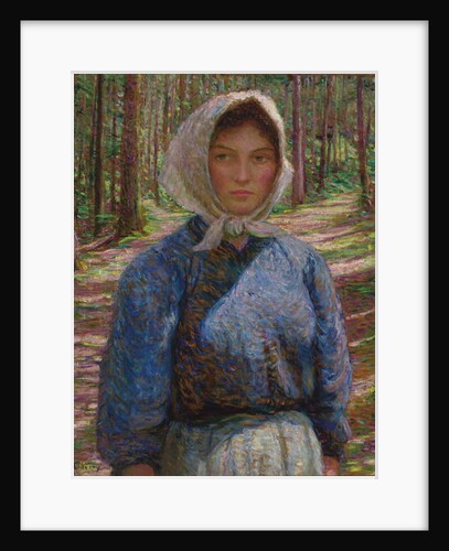 In the Bohmerwald by Lilla Cabot Perry