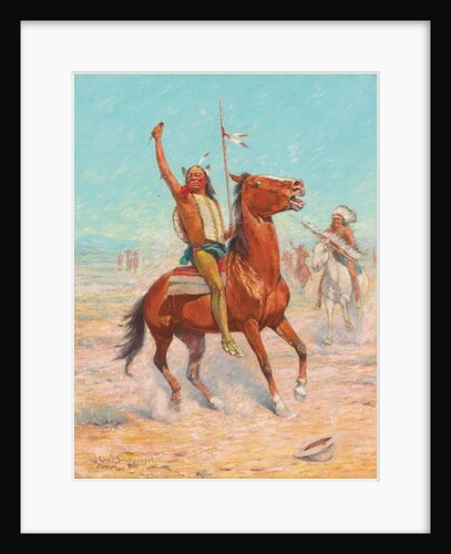 The Scalp, 1912 by Charles Schreyvogel