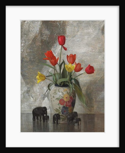 Elephants & Tulips by Hermann Dudley Murphy