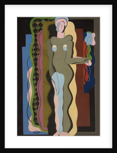 Nude with Flower; Nu a la fleur, 1928 by Georges Valmier
