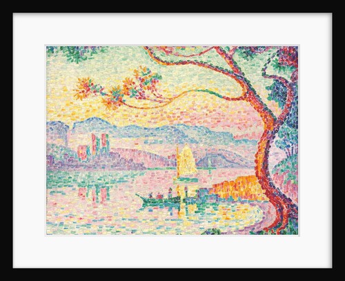 Port d'Antibes, 1917 by Paul Signac