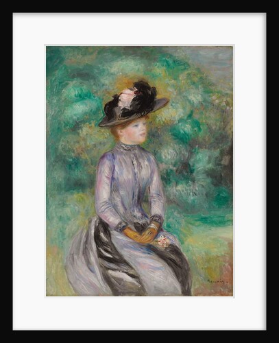 Adrienne, c.1878 by Pierre Auguste Renoir