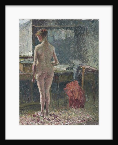 Ragnhild and Dagny Juel, 1892-1893 by Edvard Munch