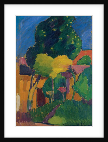 Murnau, 1908 by Alexej von Jawlensky