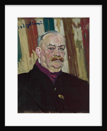Portrait de Joseph Levi, c.1909 by Amedeo Modigliani