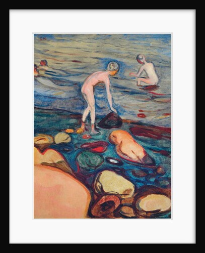 Bathers, 1897-1899 by Edvard Munch