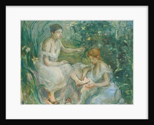 Bath; Bain, 1894 by Berthe Morisot