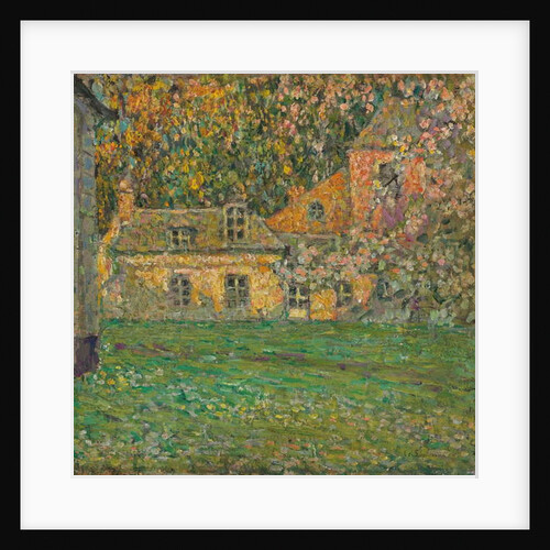 Flowering Trees; Les arbres fleuris, 1933 by Henri Eugene Augustin Le Sidaner