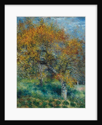 The Pear Tree; Le Poirier, c.1870 by Pierre Auguste Renoir
