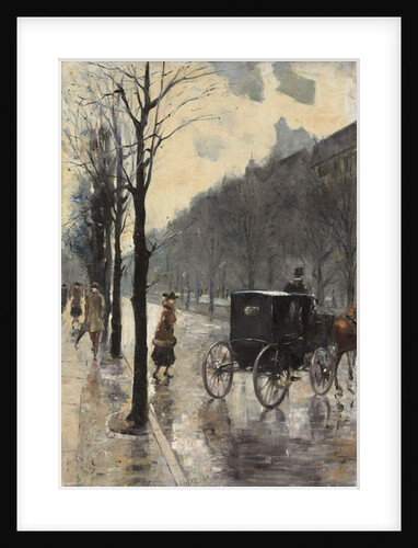 Kurfurstendamm Boulevard, 1910 by Lesser Ury