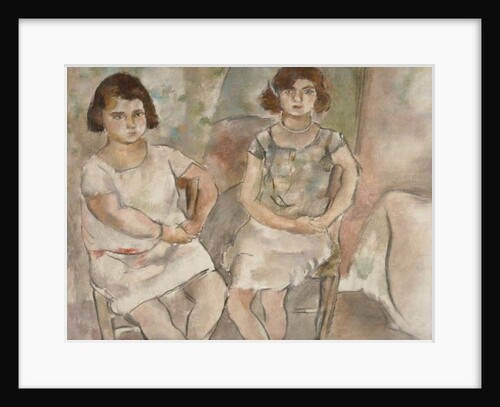 Rosette and Nana, 1925 by Jules Pascin