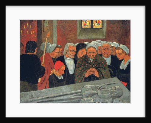 Devotion to Saint Herbot or The Pardon; Devotion a Saint Herbot, 1893 by Paul Serusier