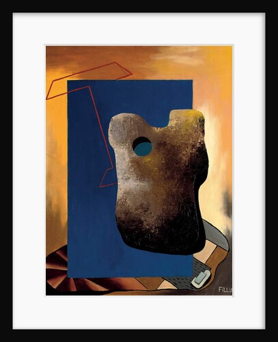 Forme Plastiche di Sensibilita Aerea, 1930 by Luigi Colombo Fillia