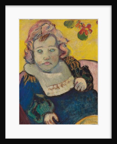 Child with Bib or The Baby; Enfant au bavoir, 1895 by Paul Gauguin