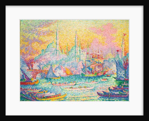 La Corne d'Or, 1907 by Paul Signac