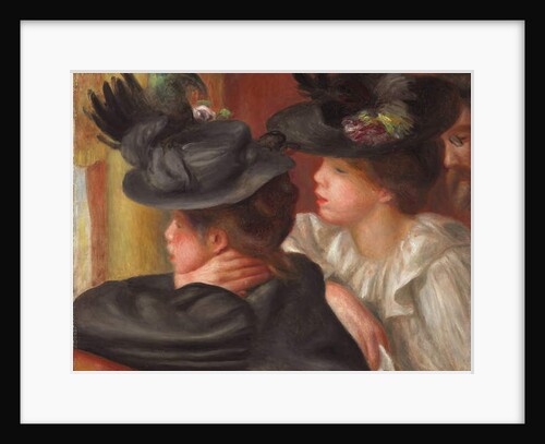 The Theatre Box by Pierre Auguste Renoir